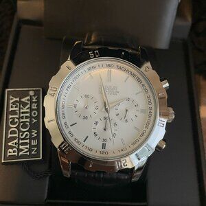 Men's Watch - Badgley Mischka - NIB